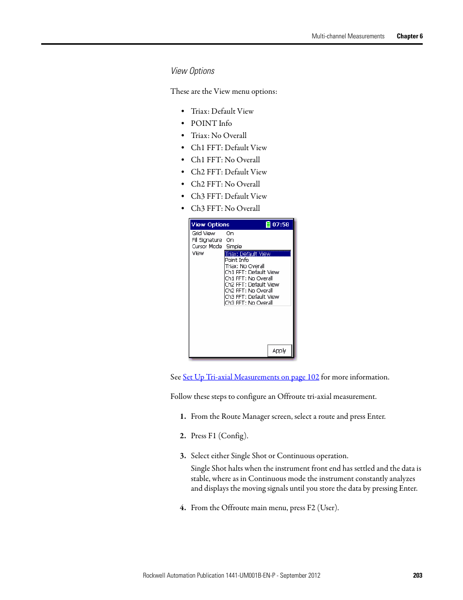 Rockwell Automation 1441-DYN25-Z Dynamix 2500 Data Collector User Manual | Page 203 / 218