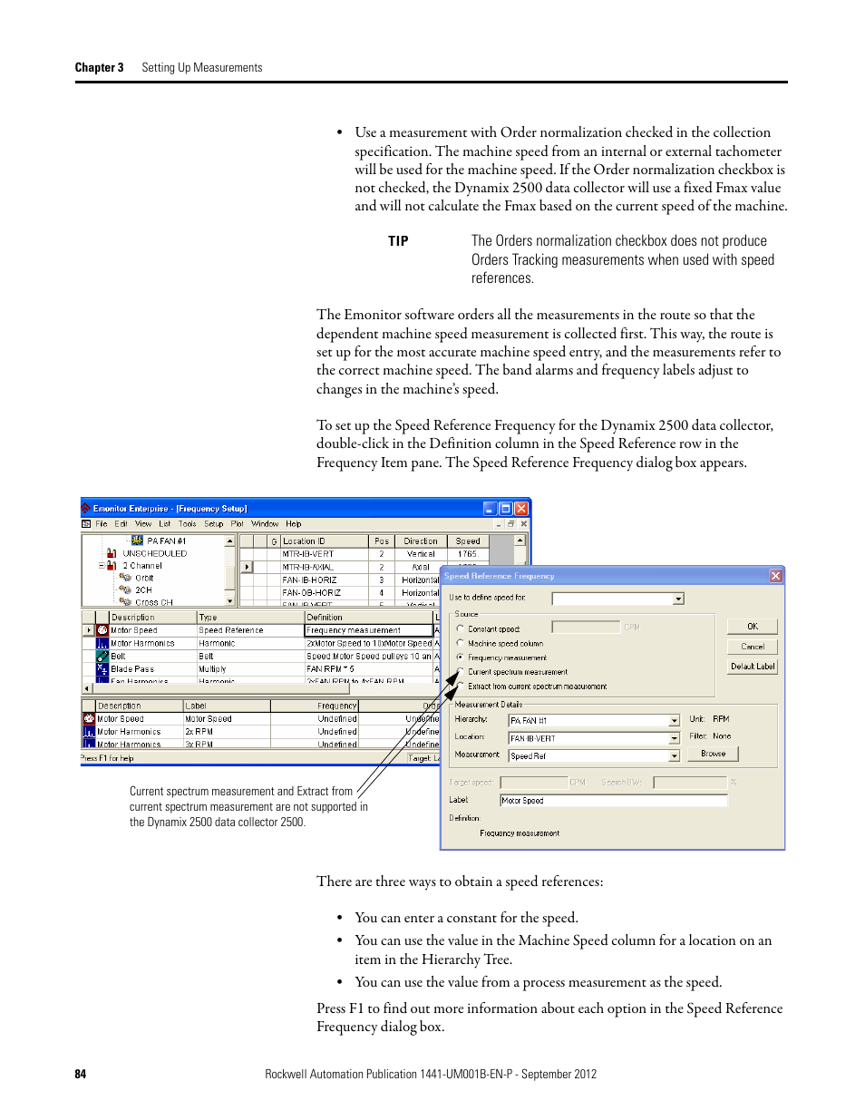 Rockwell Automation 1441-DYN25-Z Dynamix 2500 Data Collector User Manual | Page 84 / 218