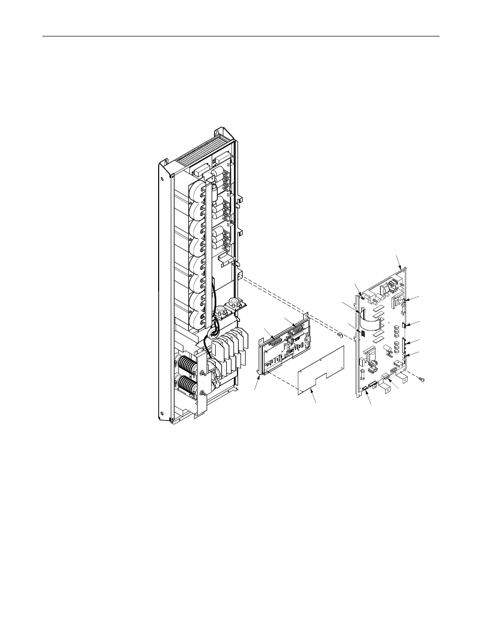 All 1336 force, impact, plus, and plus ii drives, Figurei9 | Rockwell Automation 1336S, 1336F, 1336E, 1336T, 1336-SN-SP18A Snubber Board Kit User Manual | Page 20 / 58