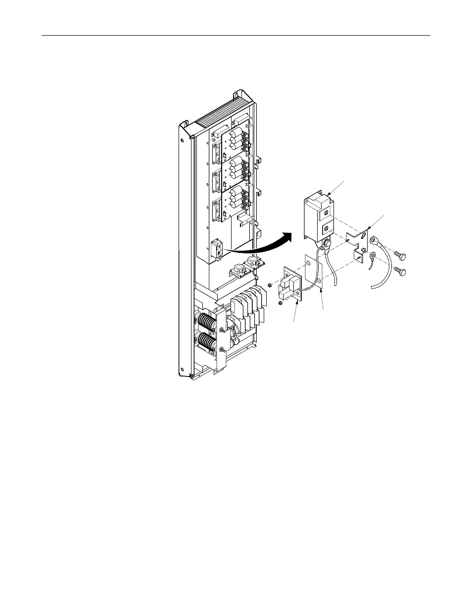 Snubber board installation, Figurei10 | Rockwell Automation 1336S, 1336F, 1336E, 1336T, 1336-SN-SP18A Snubber Board Kit User Manual | Page 22 / 58