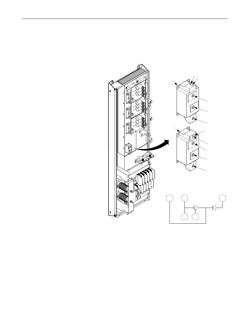 Scr module test, Figurei11 | Rockwell Automation 1336S, 1336F, 1336E, 1336T, 1336-SN-SP18A Snubber Board Kit User Manual | Page 24 / 58