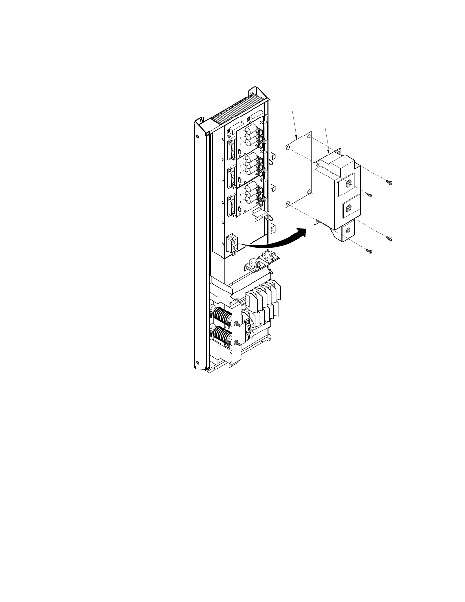 Scr module replacement, Figurei12, Scr module | Rockwell Automation 1336S, 1336F, 1336E, 1336T, 1336-SN-SP18A Snubber Board Kit User Manual | Page 26 / 58