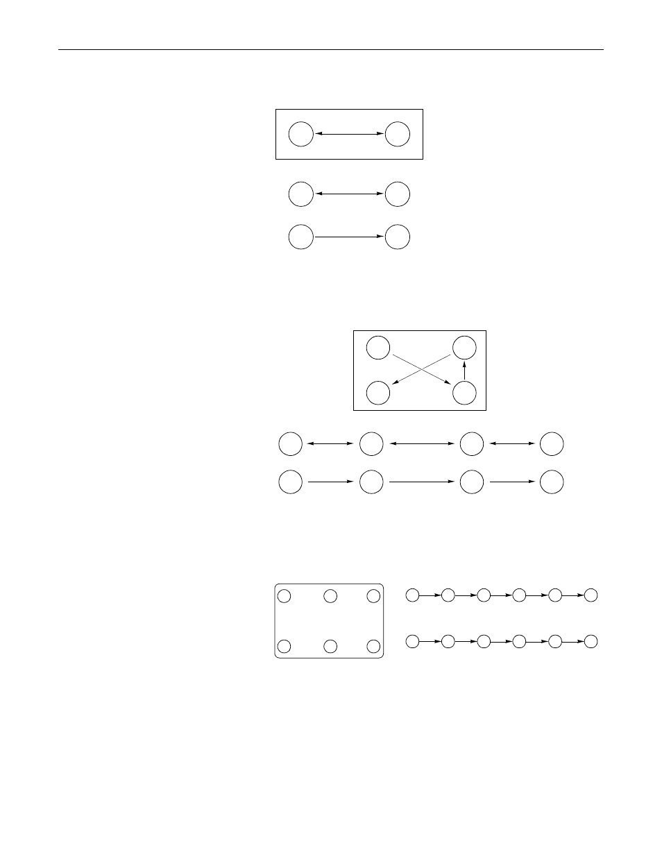 Figurei1, Two-point mounting, Figurei2 | Four-point mounting, Figurei3, Six-point mounting | Rockwell Automation 1336S, 1336F, 1336E, 1336T, 1336-SN-SP18A Snubber Board Kit User Manual | Page 5 / 58