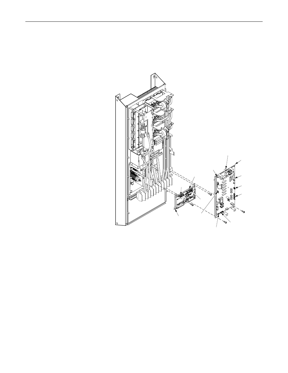 All 1336 force, impact, plus, and plus ii drives, Figurei22 | Rockwell Automation 1336S, 1336F, 1336E, 1336T, 1336-SN-SP18A Snubber Board Kit User Manual | Page 50 / 58