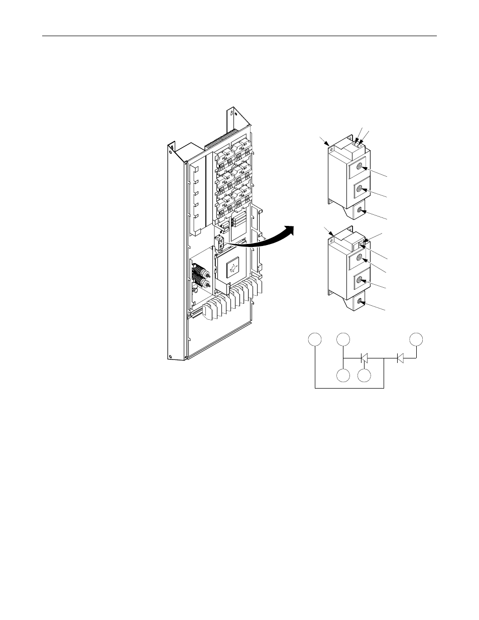 Scr module test, Figurei24, I-54 | Rockwell Automation 1336S, 1336F, 1336E, 1336T, 1336-SN-SP18A Snubber Board Kit User Manual | Page 54 / 58