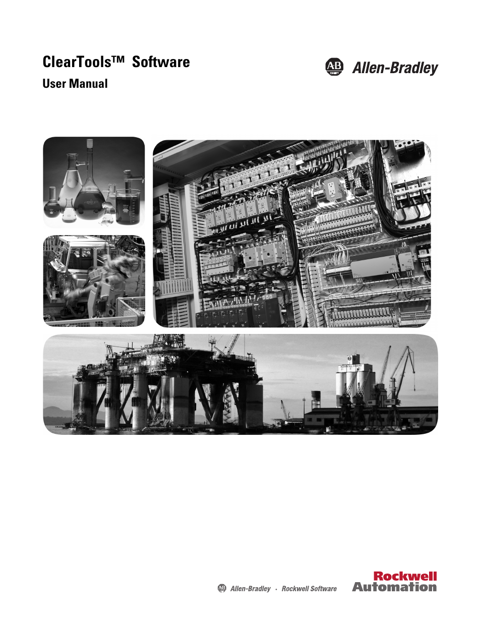 Rockwell Automation 1492-PRINT110_PRINT220 ClearTools User Manual User Manual | 182 pages