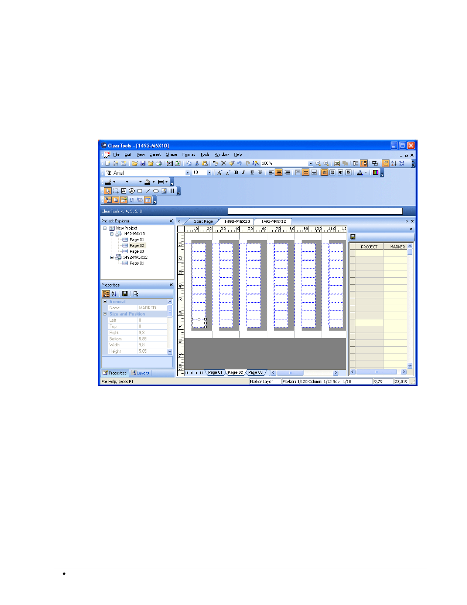 User interface | Rockwell Automation 1492-PRINT110_PRINT220 ClearTools User Manual User Manual | Page 10 / 182