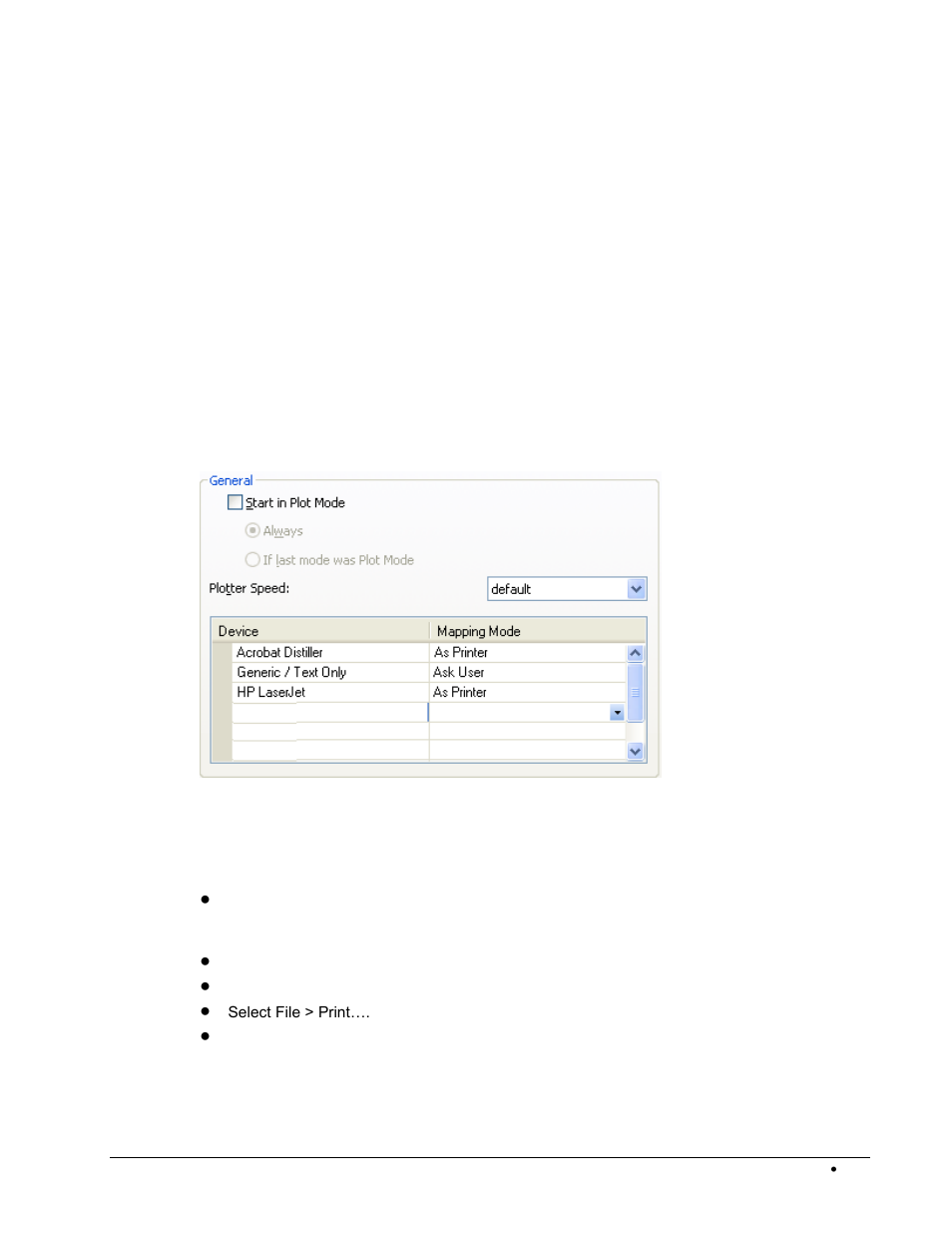 Plotter, General | Rockwell Automation 1492-PRINT110_PRINT220 ClearTools User Manual User Manual | Page 115 / 182