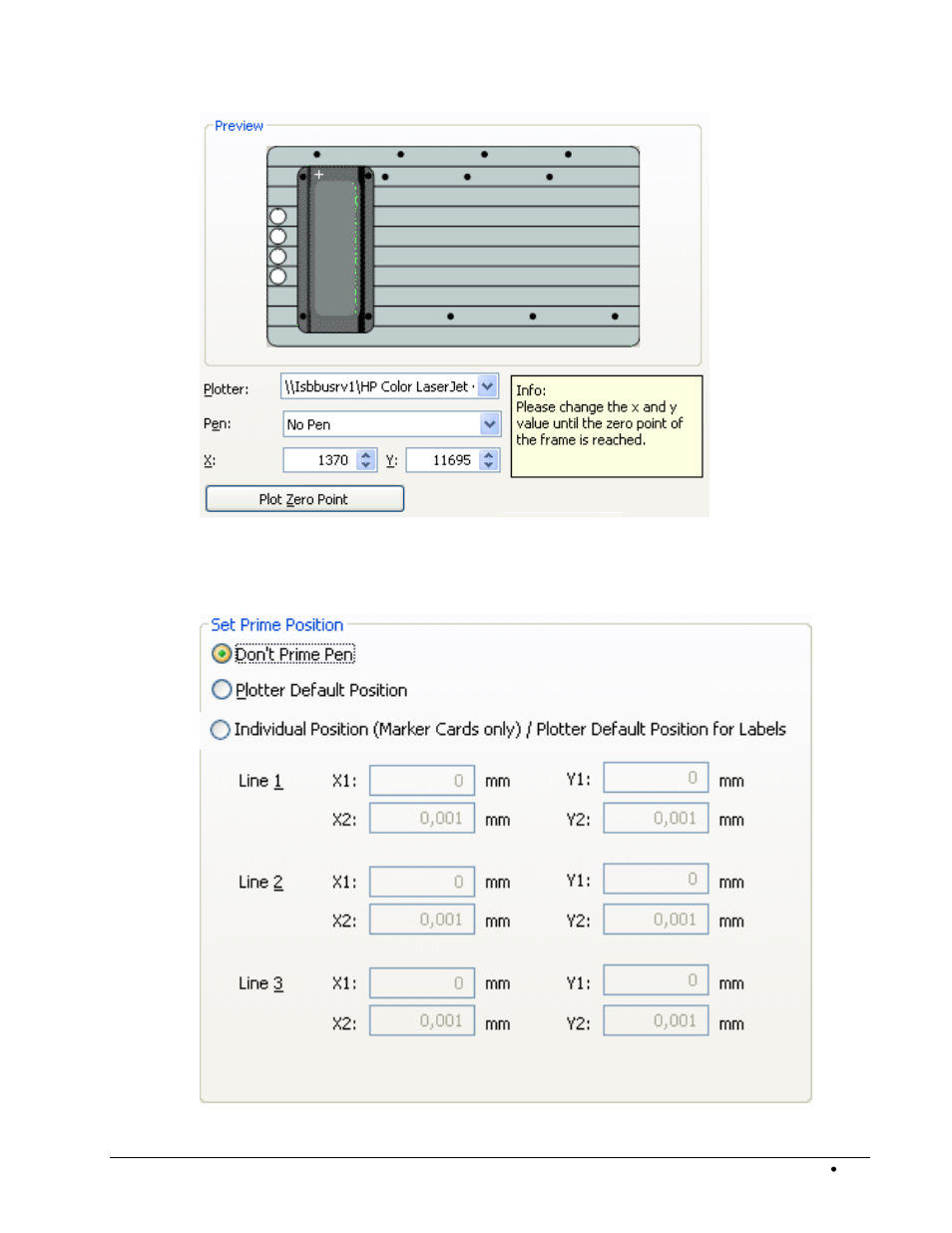 Pen priming | Rockwell Automation 1492-PRINT110_PRINT220 ClearTools User Manual User Manual | Page 117 / 182