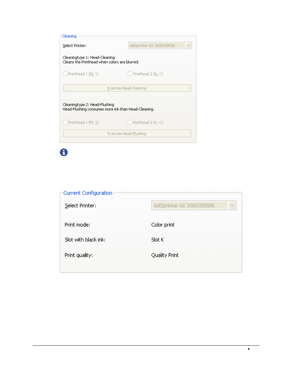 Current configuration | Rockwell Automation 1492-PRINT110_PRINT220 ClearTools User Manual User Manual | Page 119 / 182