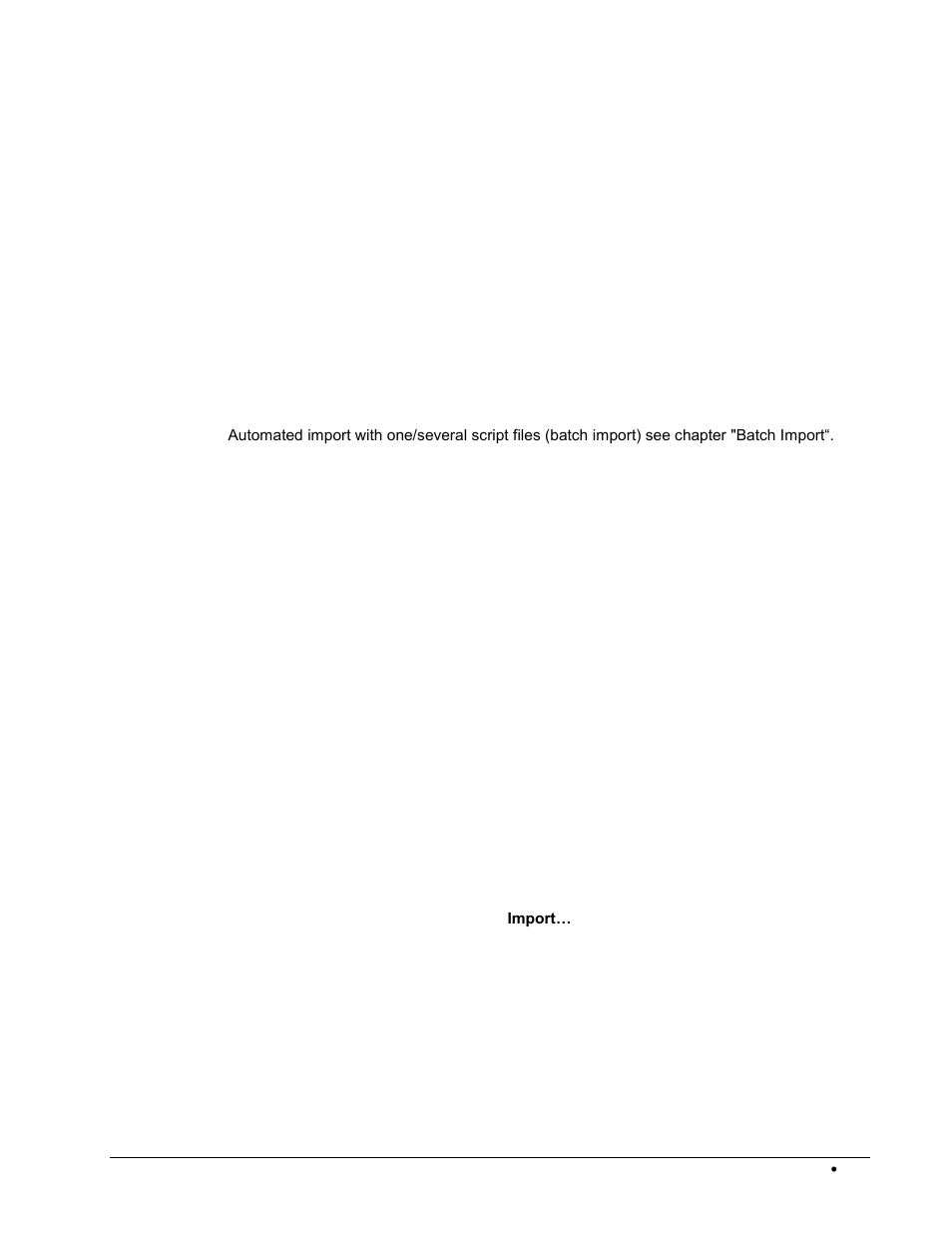 Importing files, Introduction, Manual import | Starting the import | Rockwell Automation 1492-PRINT110_PRINT220 ClearTools User Manual User Manual | Page 127 / 182