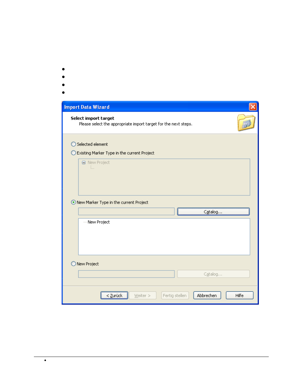 Step 3: selecting project and variant | Rockwell Automation 1492-PRINT110_PRINT220 ClearTools User Manual User Manual | Page 130 / 182