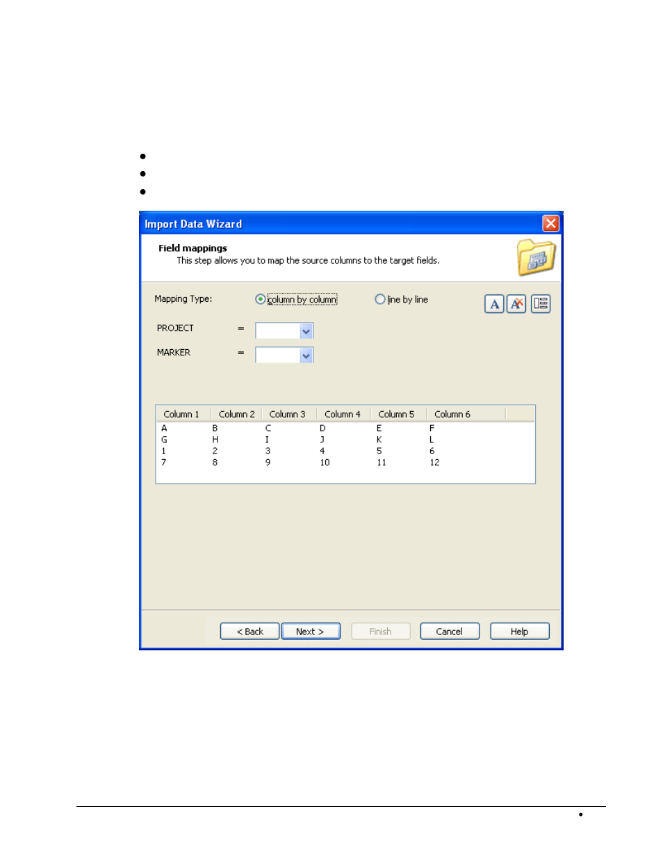 Step 7: field mappings | Rockwell Automation 1492-PRINT110_PRINT220 ClearTools User Manual User Manual | Page 137 / 182