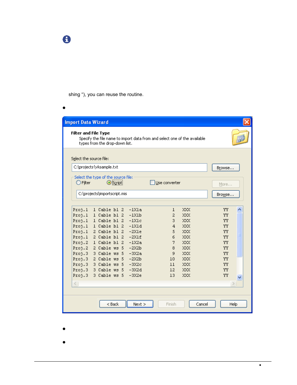Automated import | Rockwell Automation 1492-PRINT110_PRINT220 ClearTools User Manual User Manual | Page 143 / 182