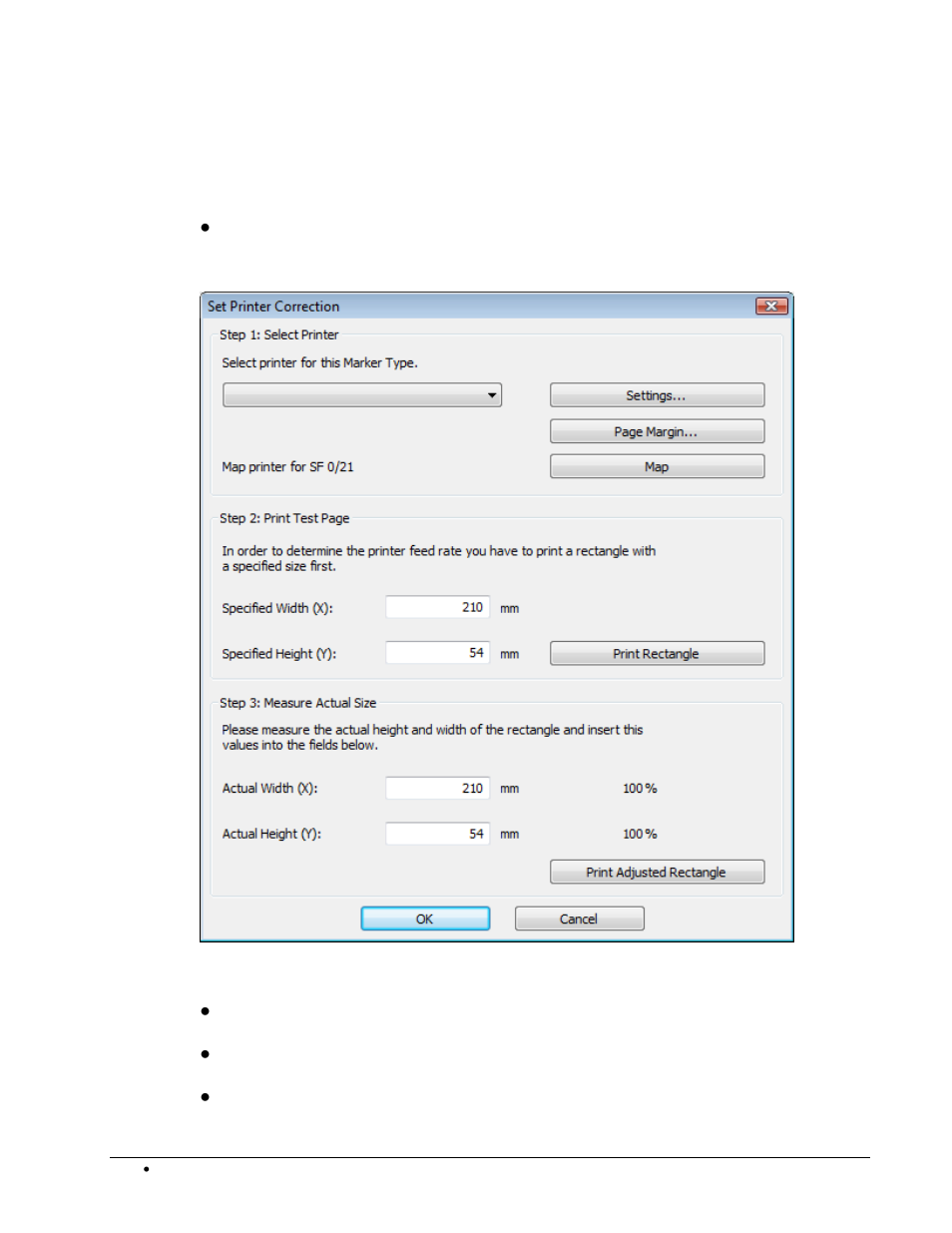 Printer correction | Rockwell Automation 1492-PRINT110_PRINT220 ClearTools User Manual User Manual | Page 152 / 182