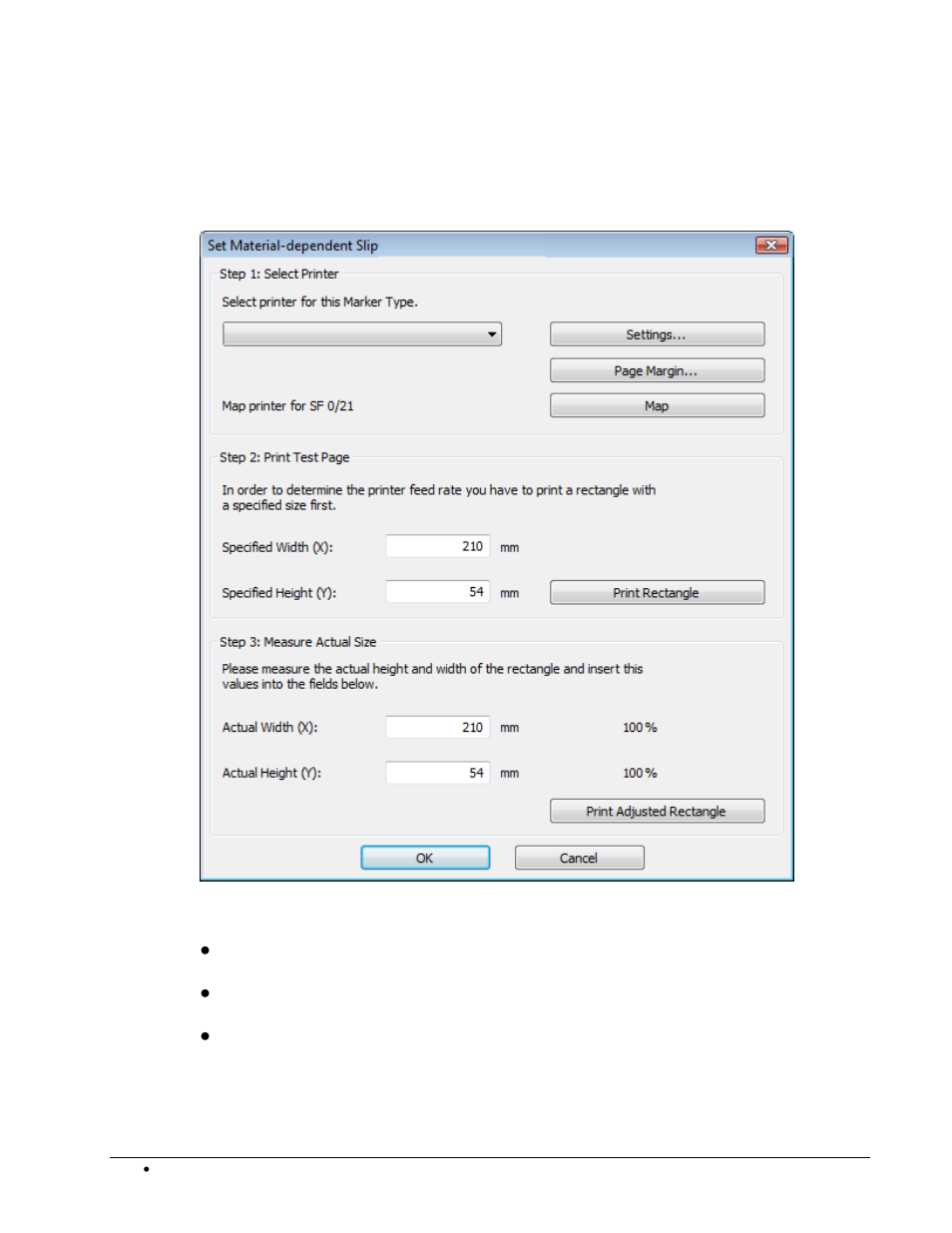 Set material-dependent slip | Rockwell Automation 1492-PRINT110_PRINT220 ClearTools User Manual User Manual | Page 154 / 182