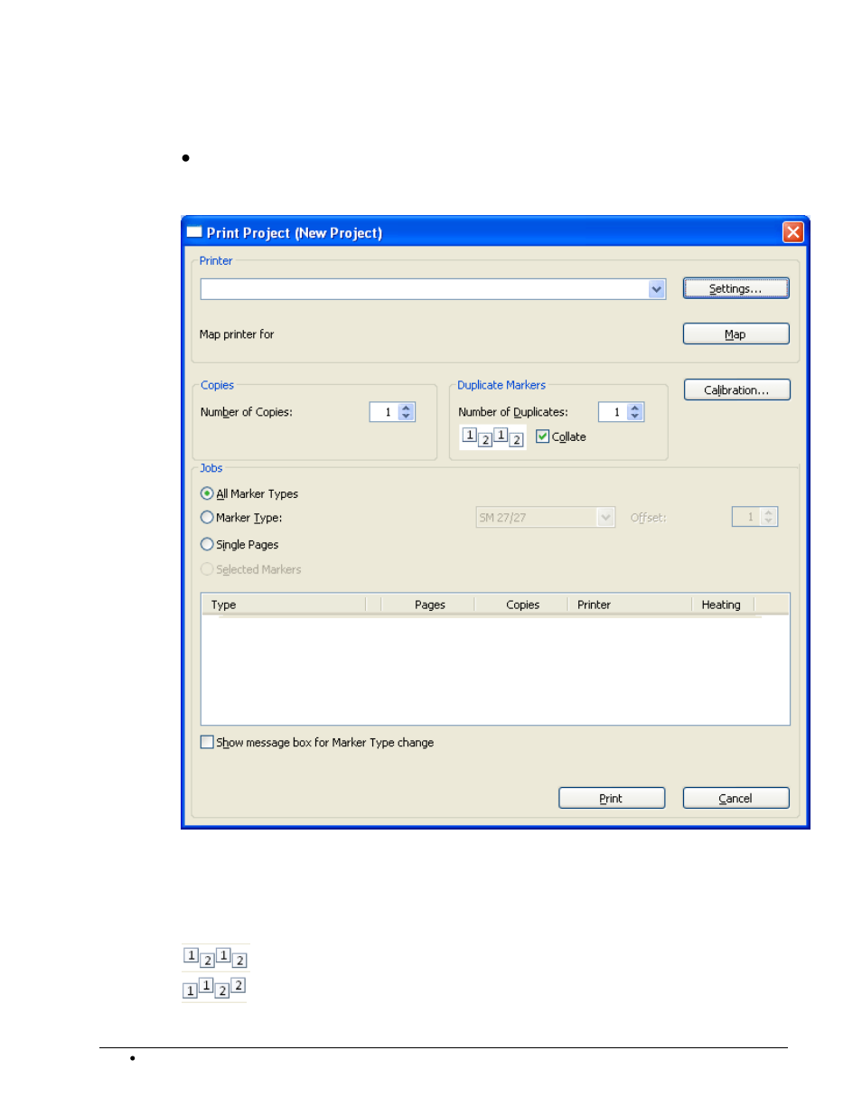 Setting up print jobs | Rockwell Automation 1492-PRINT110_PRINT220 ClearTools User Manual User Manual | Page 162 / 182