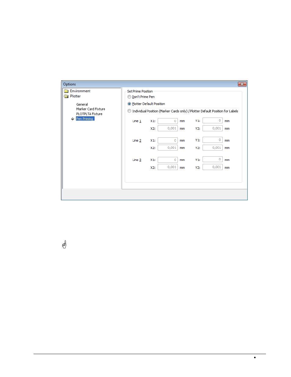 Adjusting the pen test position | Rockwell Automation 1492-PRINT110_PRINT220 ClearTools User Manual User Manual | Page 169 / 182