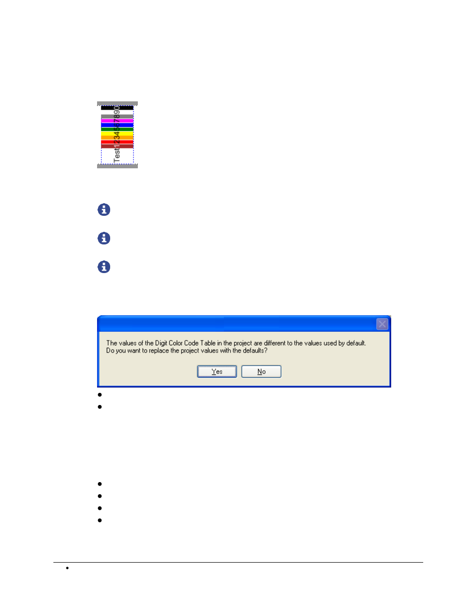 Color coding, Synchronize content | Rockwell Automation 1492-PRINT110_PRINT220 ClearTools User Manual User Manual | Page 38 / 182