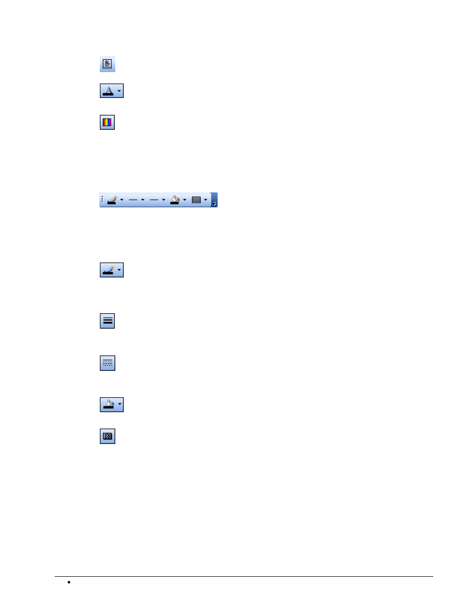 Borders and fills | Rockwell Automation 1492-PRINT110_PRINT220 ClearTools User Manual User Manual | Page 62 / 182
