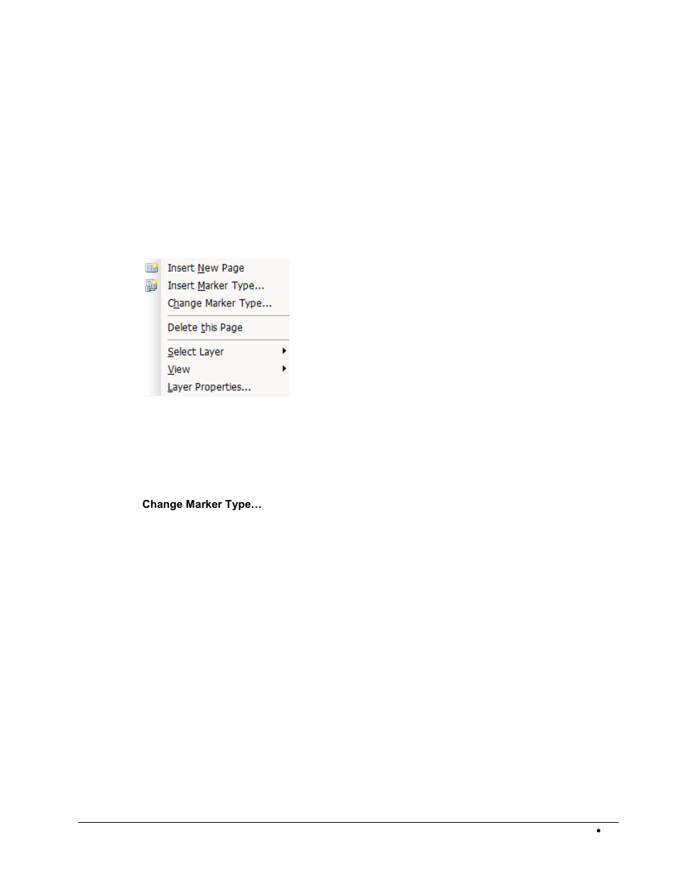 Workspace, Shortcut menu in the workspace | Rockwell Automation 1492-PRINT110_PRINT220 ClearTools User Manual User Manual | Page 81 / 182