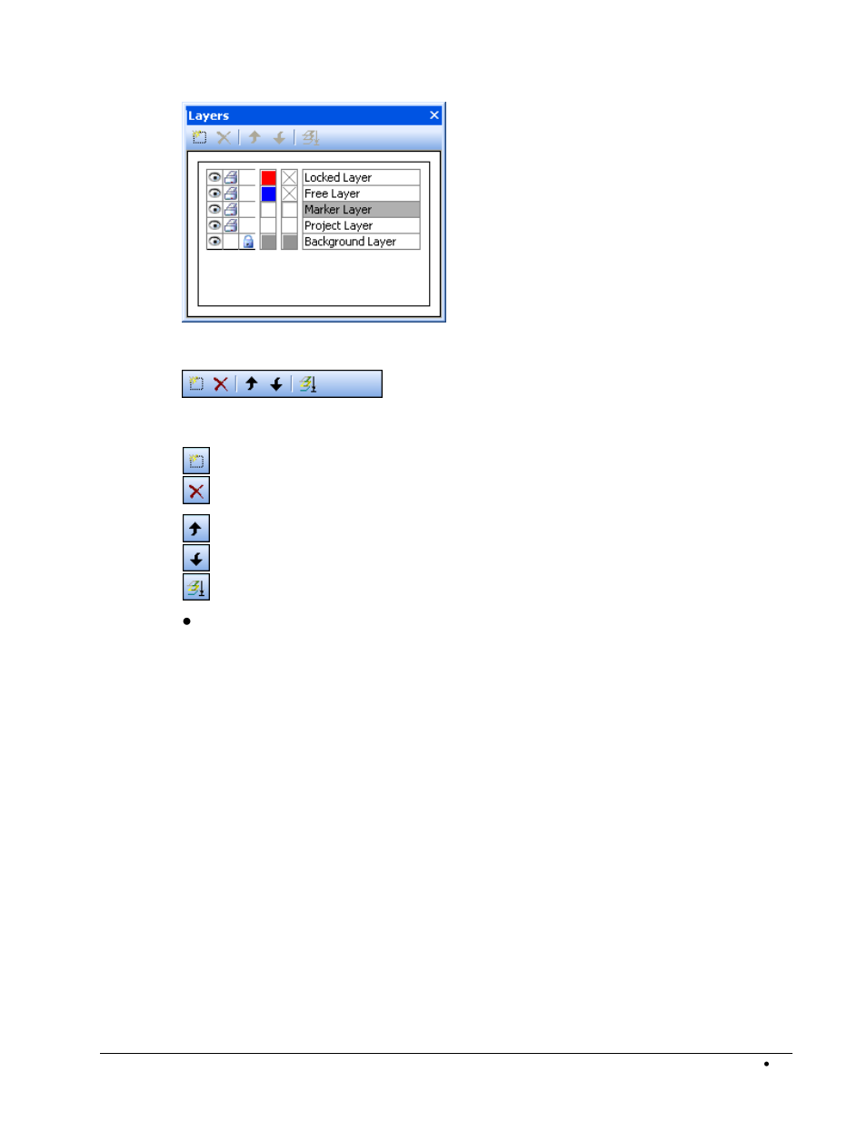 The layer properties | Rockwell Automation 1492-PRINT110_PRINT220 ClearTools User Manual User Manual | Page 83 / 182