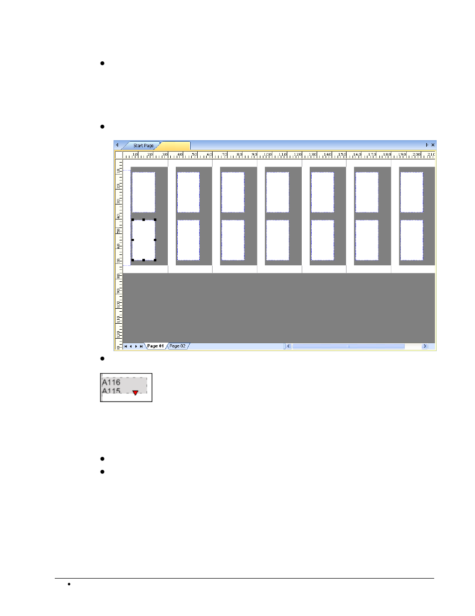 Step 3: add data to the marker, Step 4: save the file | Rockwell Automation 1492-PRINT110_PRINT220 ClearTools User Manual User Manual | Page 88 / 182