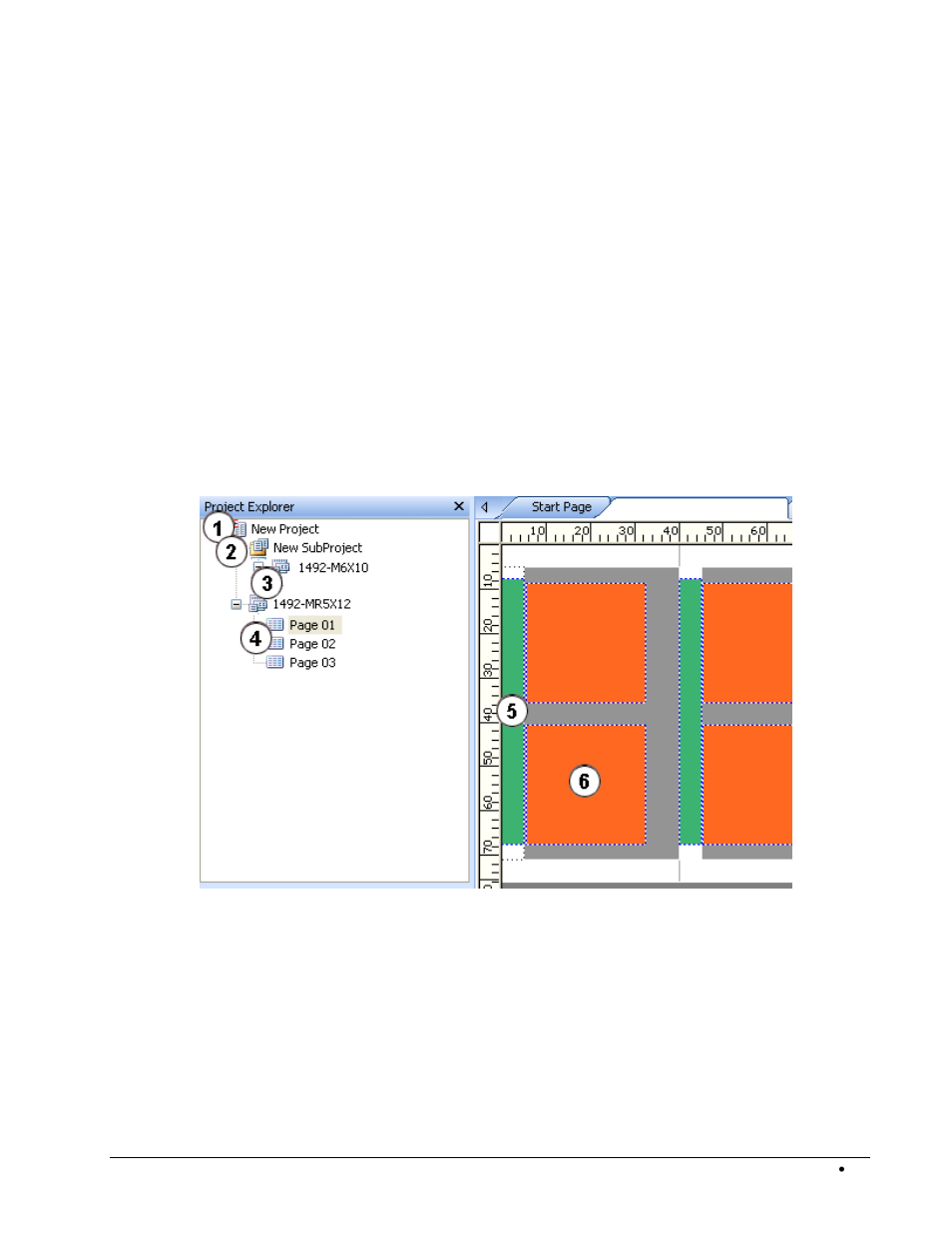 Managing projects, Project structure | Rockwell Automation 1492-PRINT110_PRINT220 ClearTools User Manual User Manual | Page 91 / 182