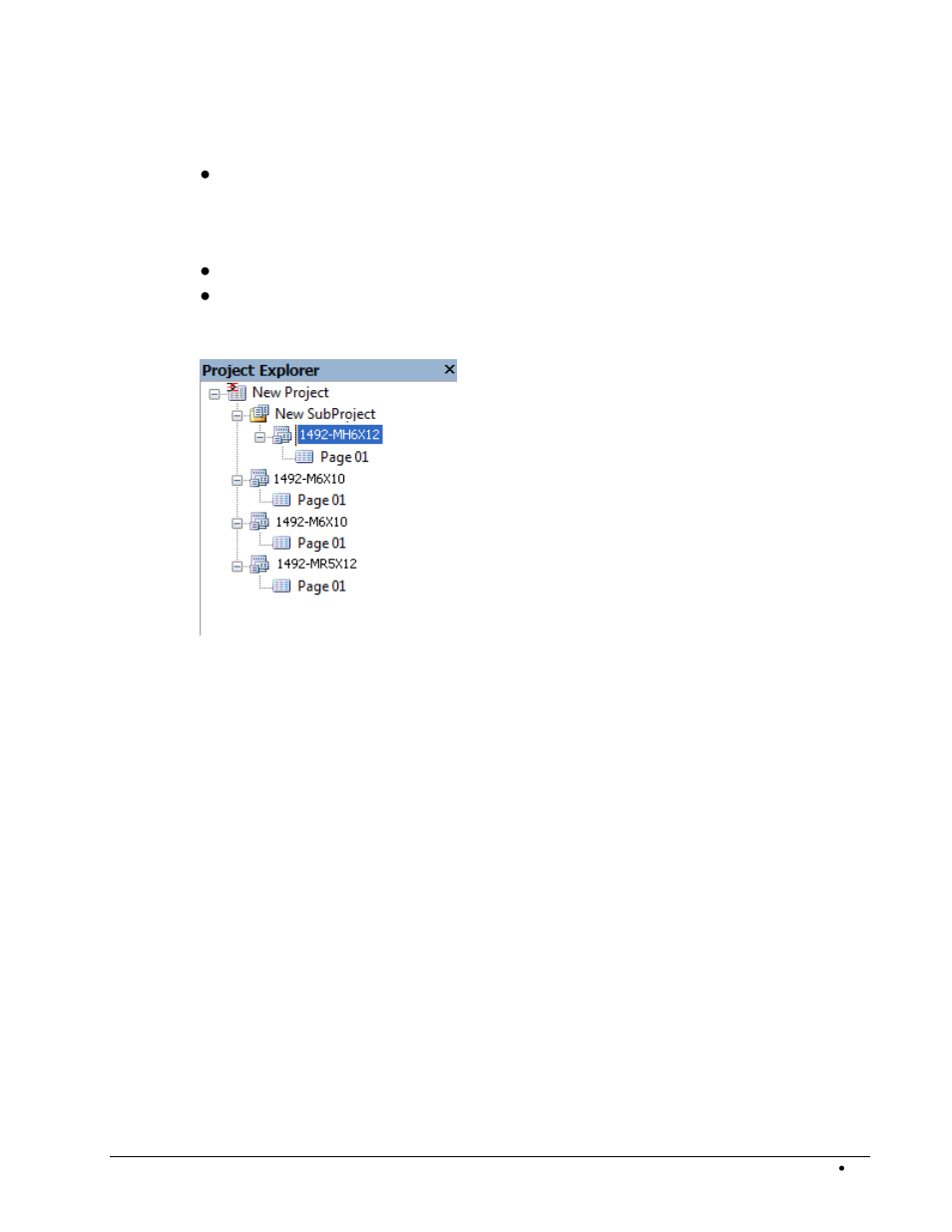 Adding a marker type to the subproject | Rockwell Automation 1492-PRINT110_PRINT220 ClearTools User Manual User Manual | Page 97 / 182