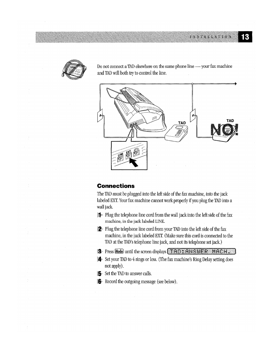 Brother Fax-170 User Manual | Page 19 / 74