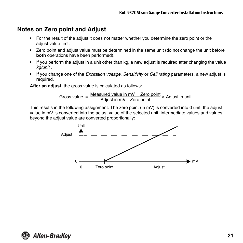 Rockwell Automation 937CU-AISTR-DC1 Strain Gauge Converter Installation Instructions User Manual | Page 23 / 48