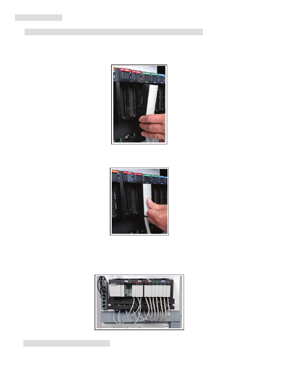 Rockwell Automation 1492 Modicon 800-to-1756 I/O Swing-arm Conversion System User Manual | Page 10 / 12