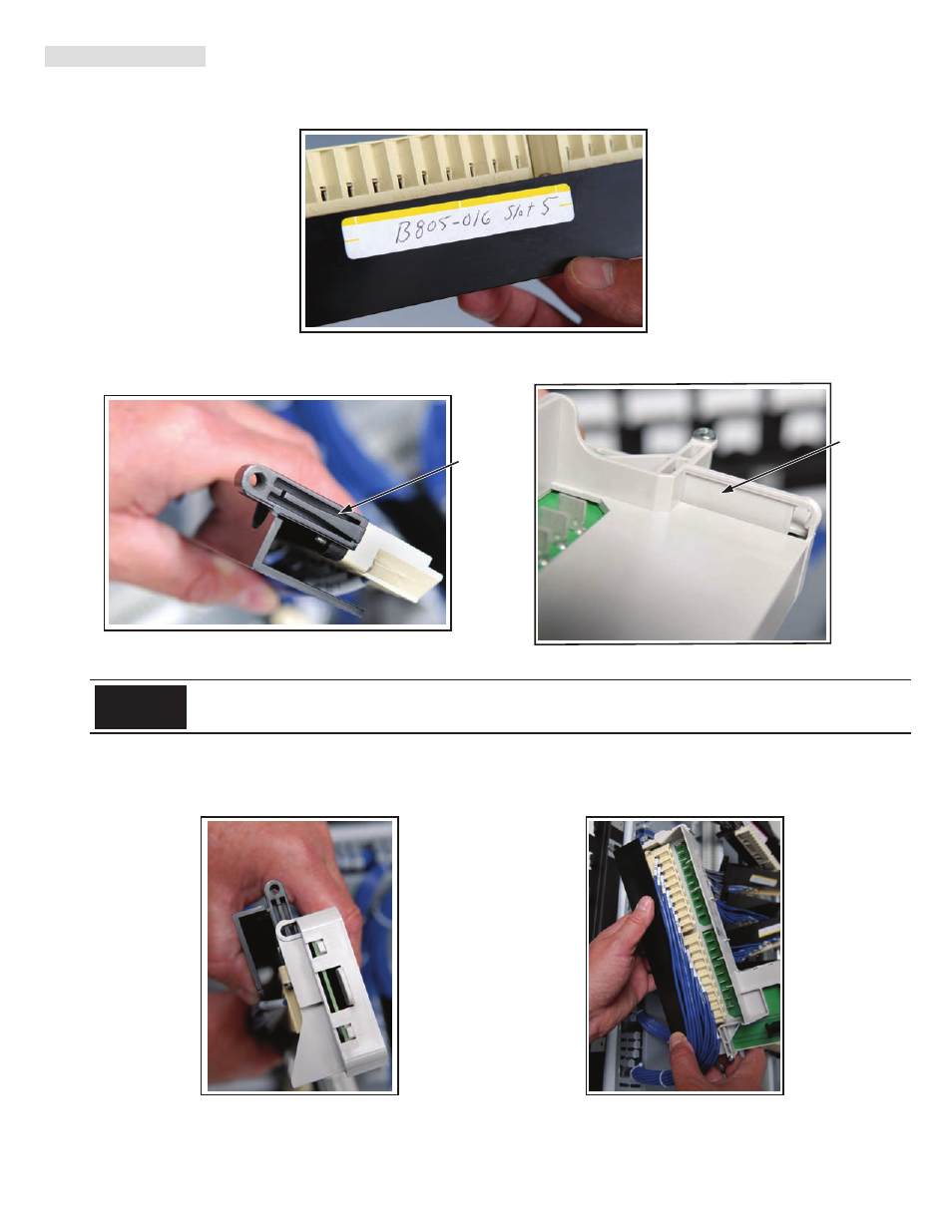 Rockwell Automation 1492 Modicon 800-to-1756 I/O Swing-arm Conversion System User Manual | Page 5 / 12