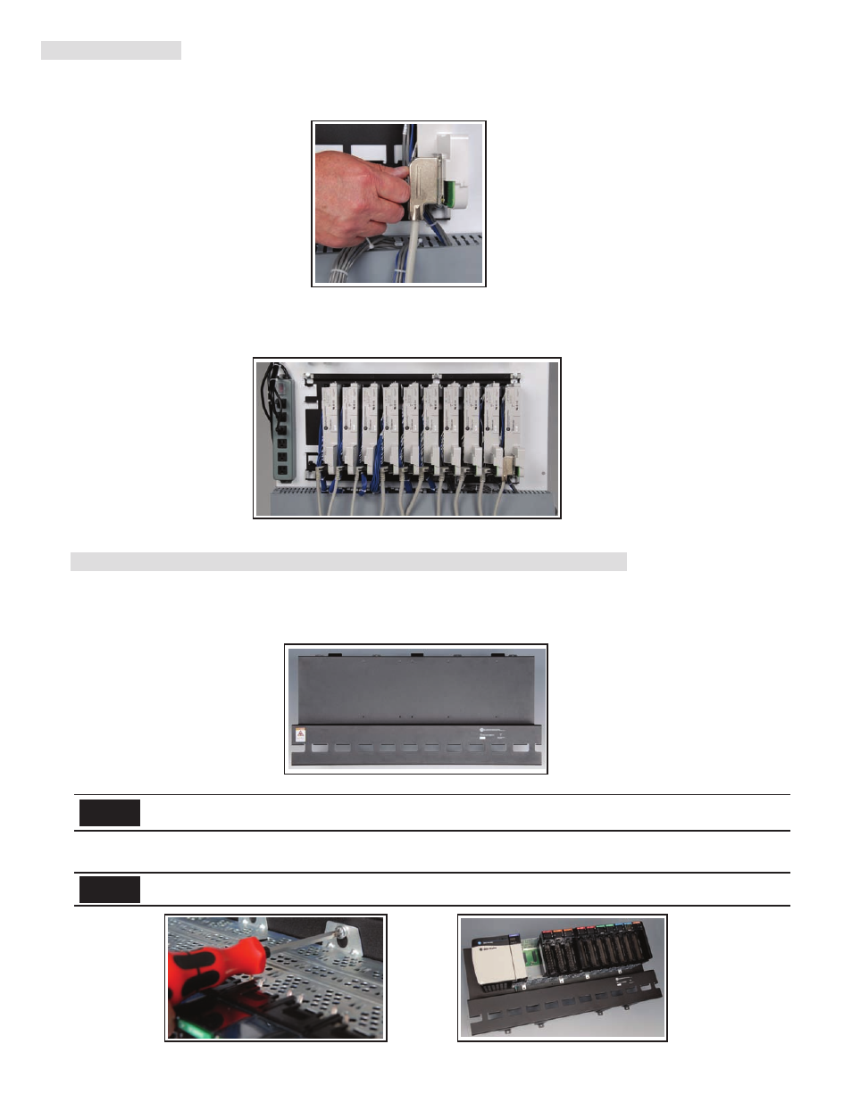 Rockwell Automation 1492 Modicon 800-to-1756 I/O Swing-arm Conversion System User Manual | Page 8 / 12