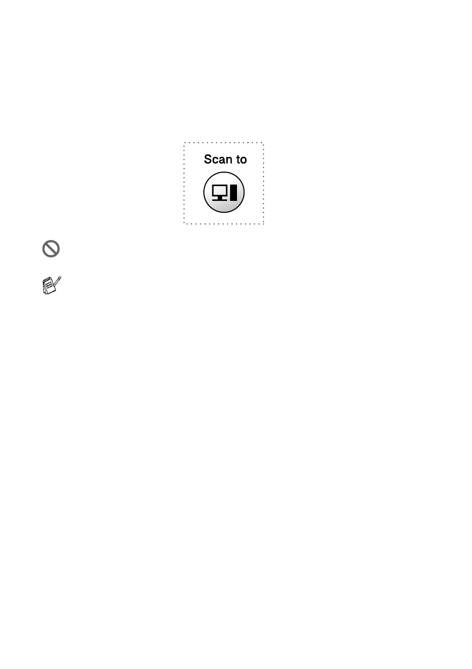 Using the scan key, Using the scan key -16 | Brother DCP-4020C User Manual | Page 115 / 227