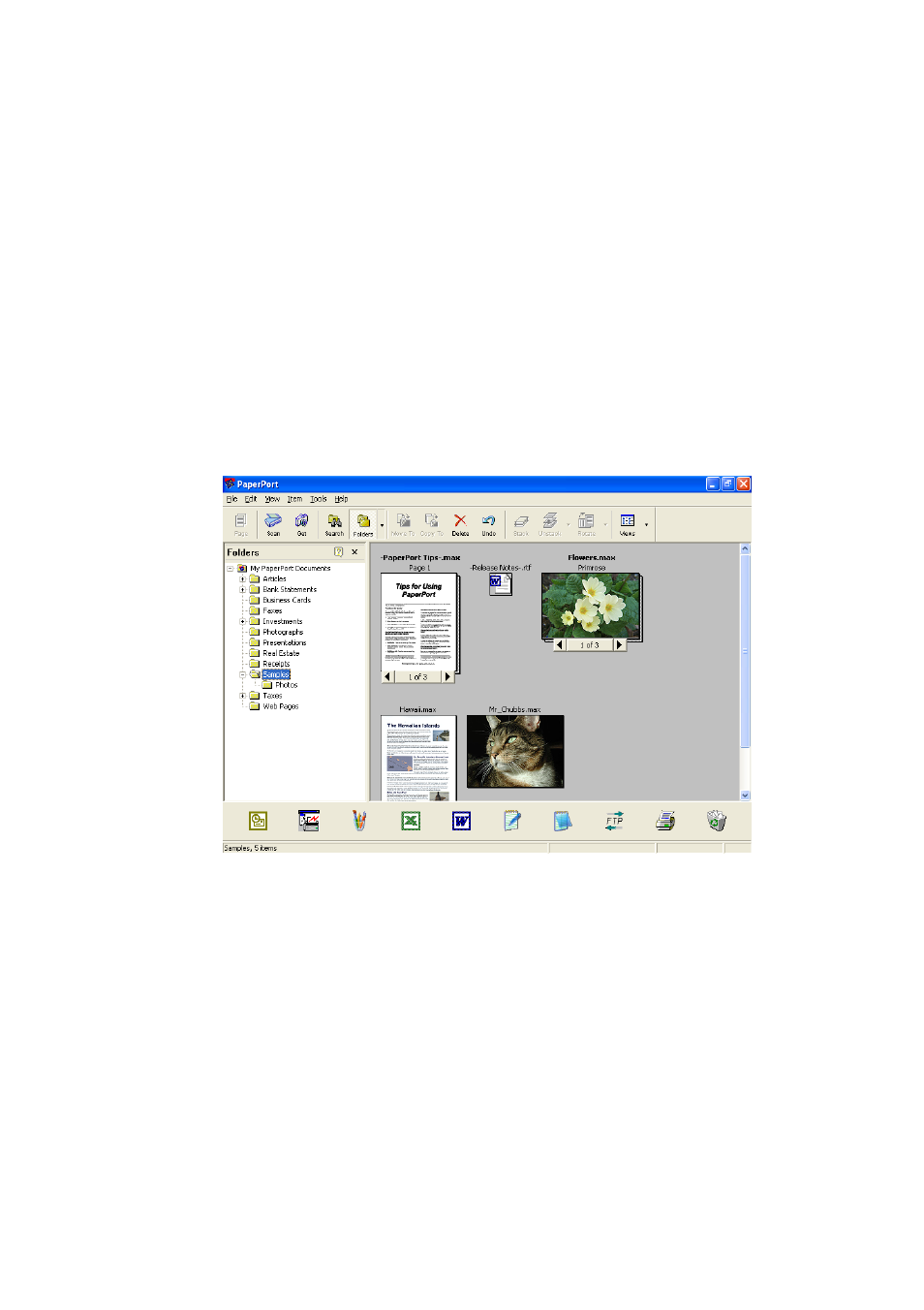 Using scansoft® paperport® and textbridge® ocr, Using scansoft, Paperport | And textbridge, Ocr -23, See using scansoft, Ocr on | Brother DCP-4020C User Manual | Page 122 / 227