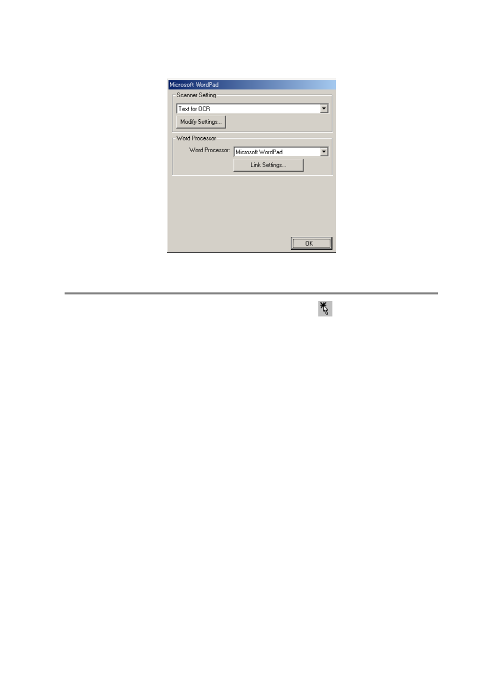 Scan to ocr (word processor), To access scan to ocr configuration screen, Scan to ocr (word processor) -10 | To access scan to ocr configuration screen -10 | Brother DCP-4020C User Manual | Page 136 / 227
