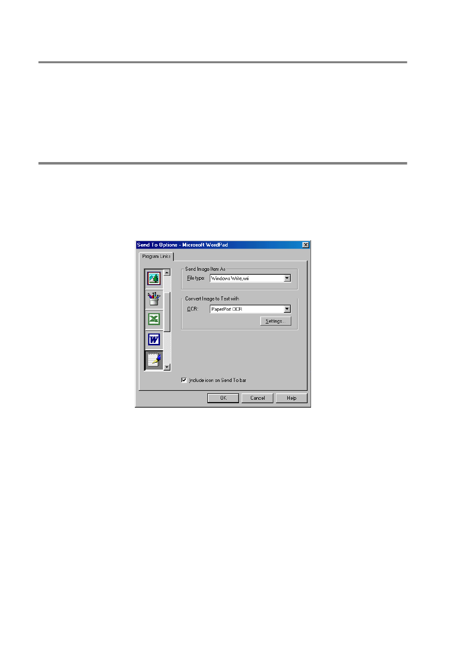 Scanner settings, Word processor, Scanner settings -11 word processor -11 | Brother DCP-4020C User Manual | Page 137 / 227