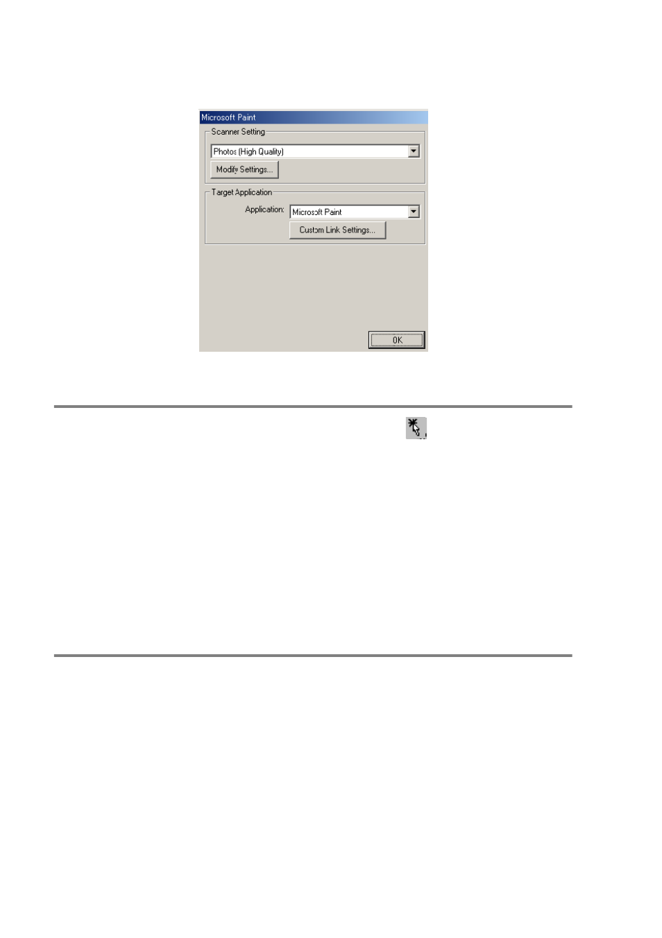 Scan to image, To access scan to image configuration screen, Scanner settings | Scan to image -13 | Brother DCP-4020C User Manual | Page 139 / 227