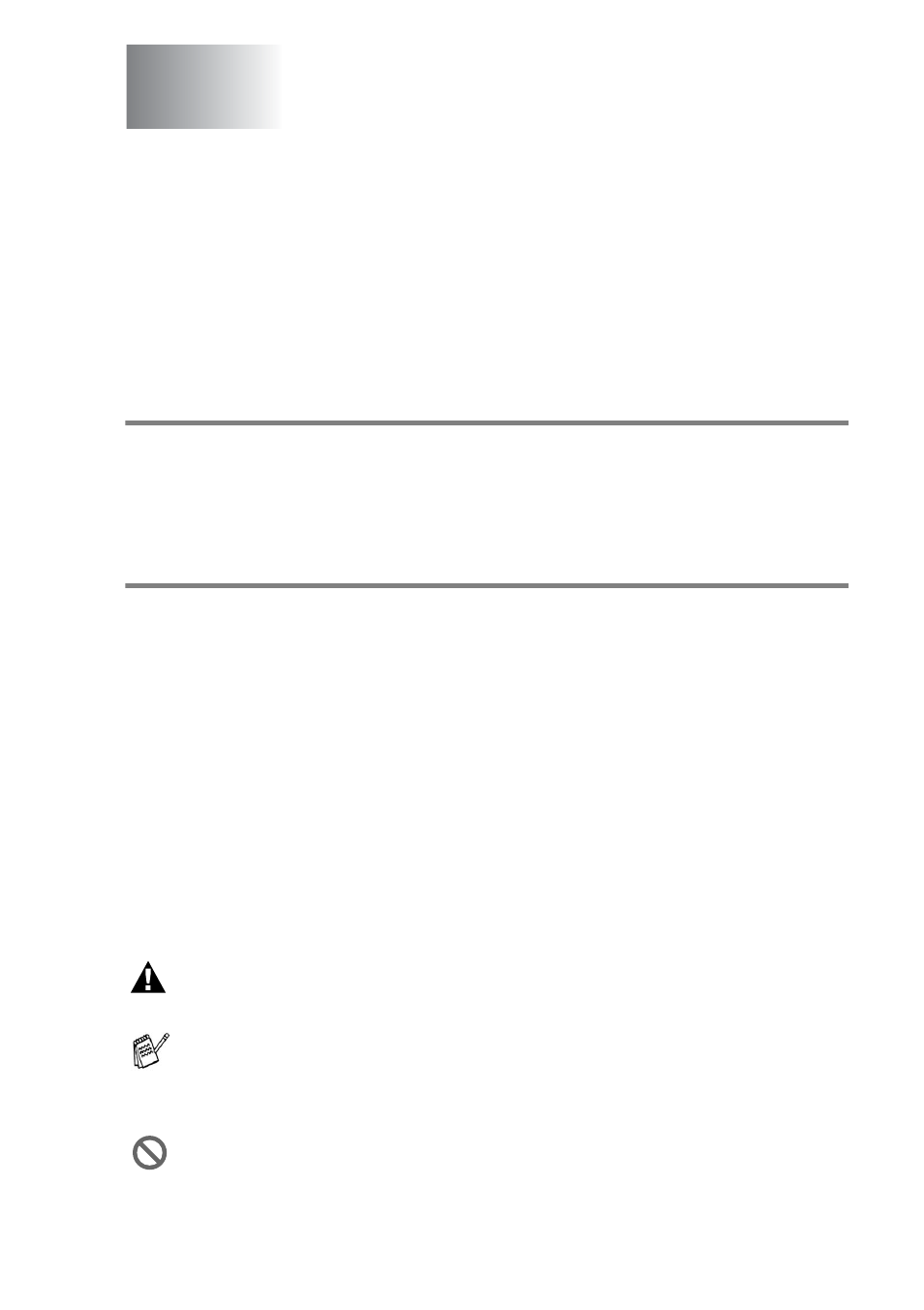 1 introduction, Using this guide, Finding information | Symbols used in this guide, Introduction -1, Using this guide -1, Introduction | Brother DCP-4020C User Manual | Page 14 / 227