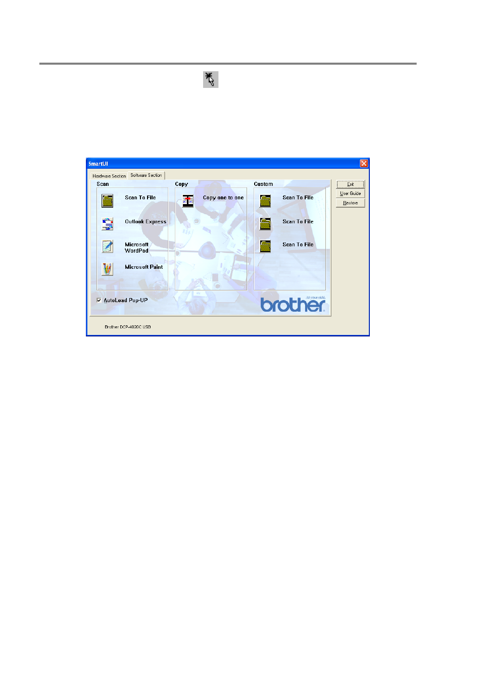 How to turn off auto load, How to turn off auto load -3 | Brother DCP-4020C User Manual | Page 143 / 227