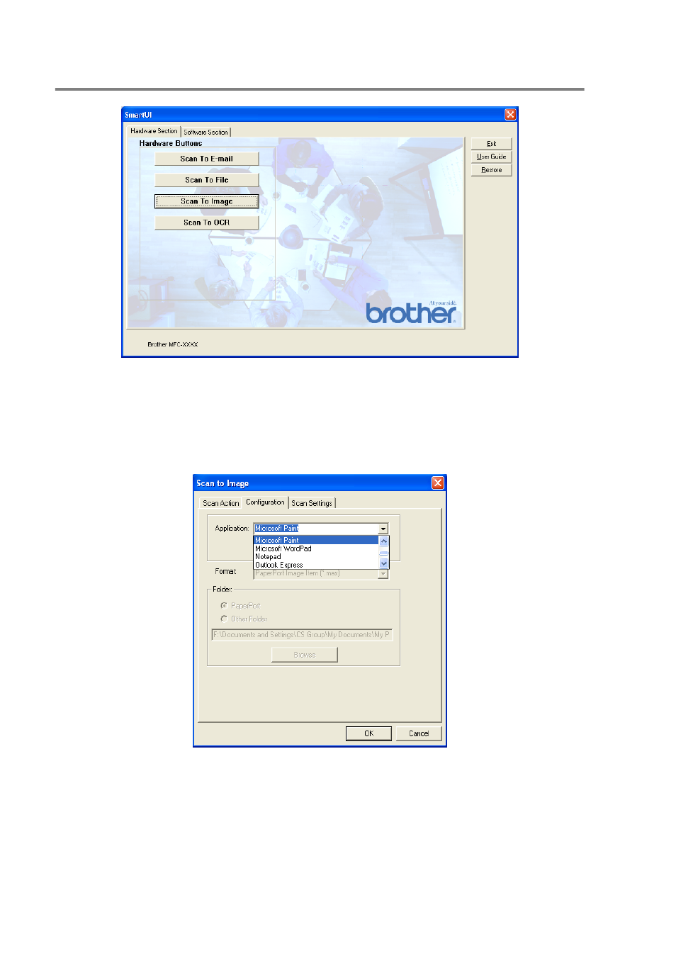 Scan to image, Scan to image -9 | Brother DCP-4020C User Manual | Page 149 / 227