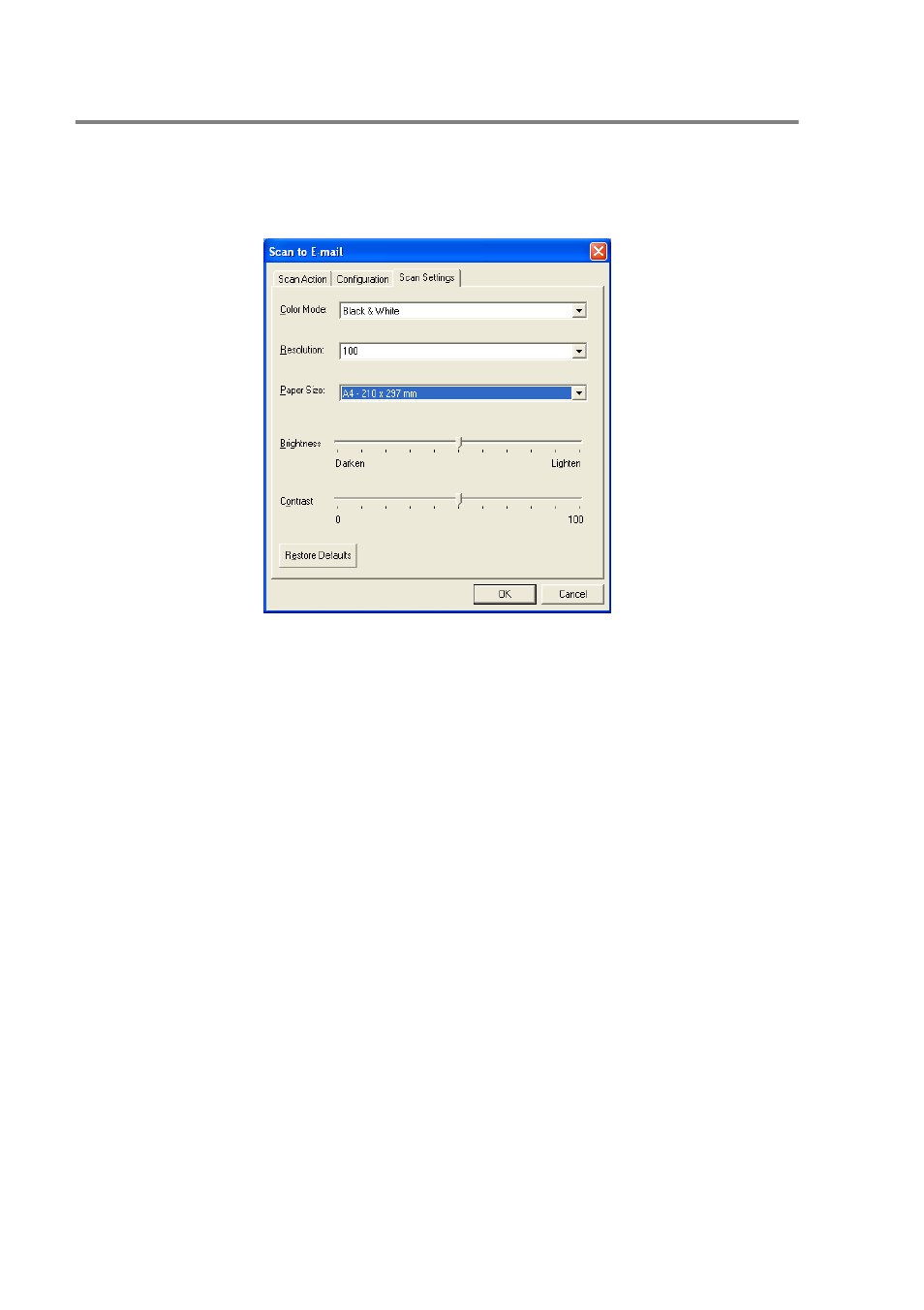 Scanner settings, Scanner settings -21 | Brother DCP-4020C User Manual | Page 161 / 227