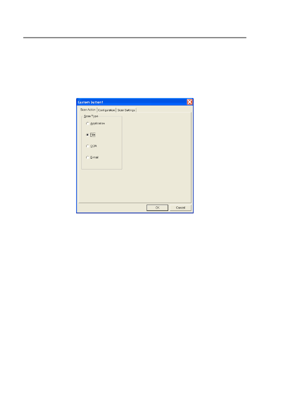 Customizing a user-defined button, Select the scan action, Customizing a user-defined button -29 | Select the scan action -29 | Brother DCP-4020C User Manual | Page 169 / 227