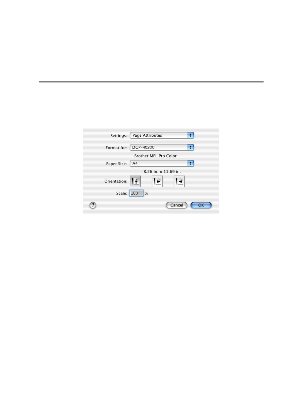 Using the brother printer driver with your apple, Macintosh, Os x 10.1/10.2.1 or greater) -4 | Brother DCP-4020C User Manual | Page 182 / 227