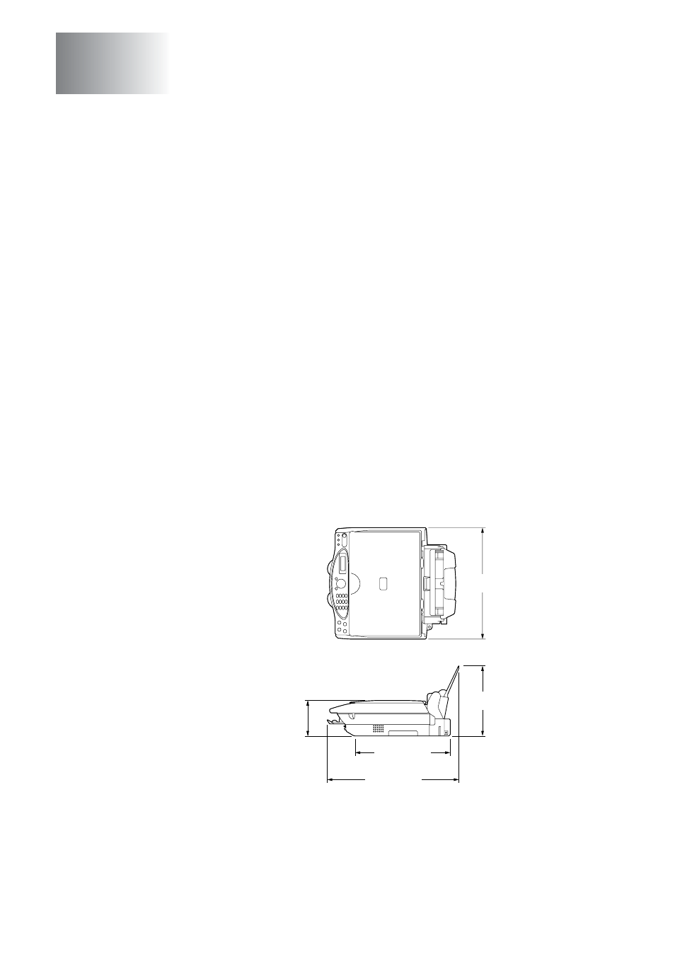 Specifications, Product description, General | Brother DCP-4020C User Manual | Page 221 / 227