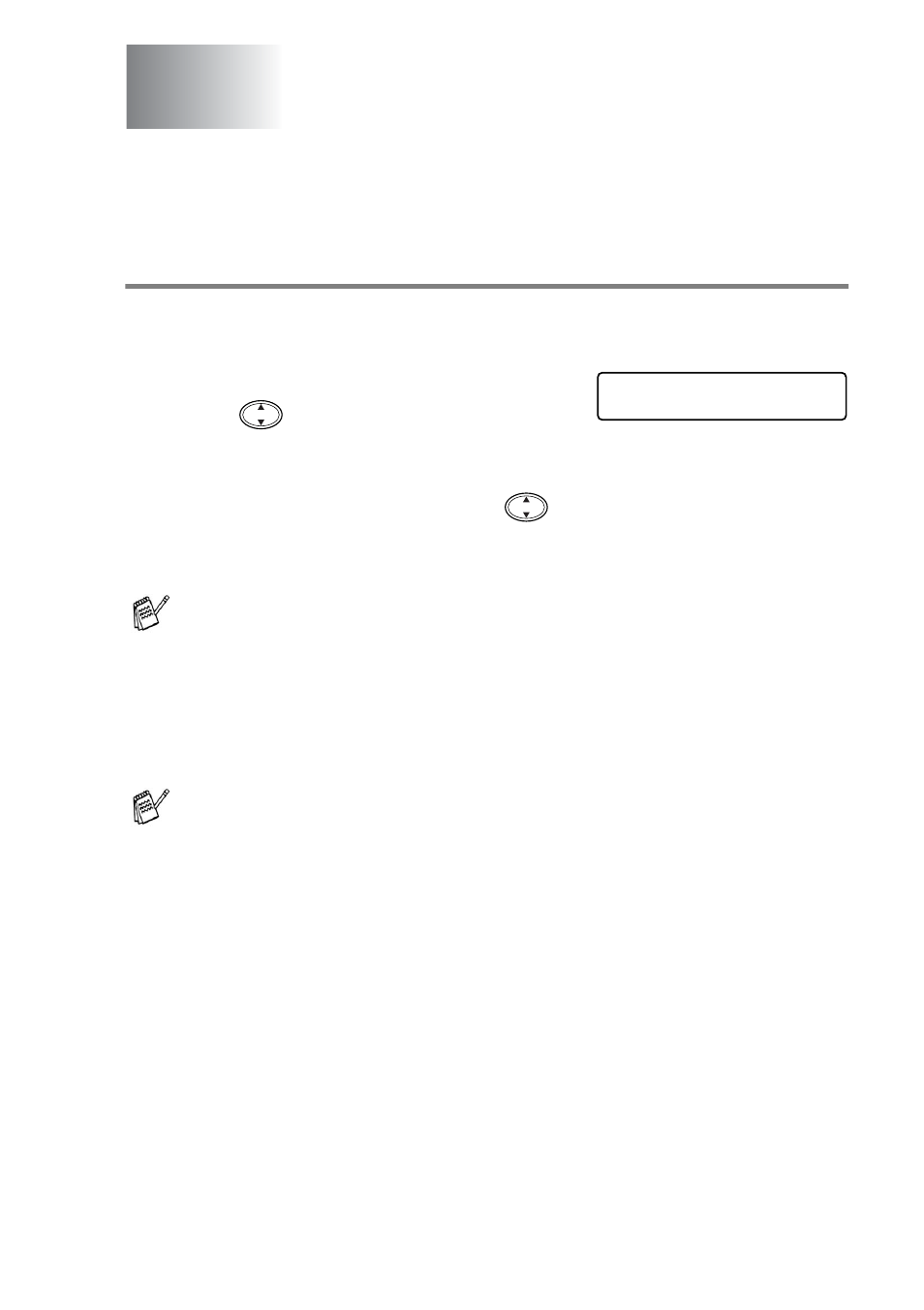 4 initial setup, Getting started, Setting the paper type | Initial setup -1, Getting started -1, Setting the paper type -1, Initial setup | Brother DCP-4020C User Manual | Page 36 / 227