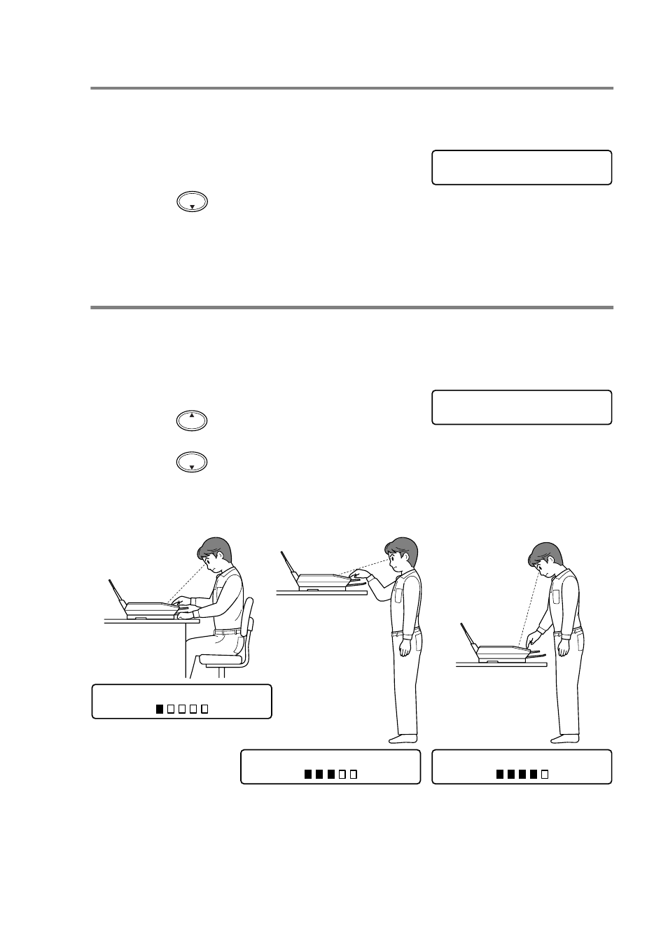 Setting the beeper volume, Setting the lcd contrast | Brother DCP-4020C User Manual | Page 38 / 227