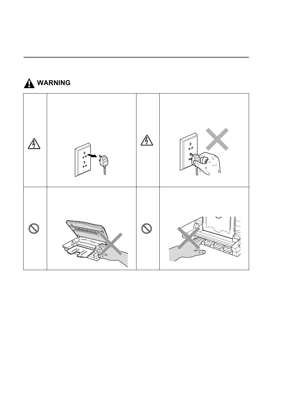 Safety precautions, To use the dcp safely | Brother DCP-4020C User Manual | Page 4 / 227