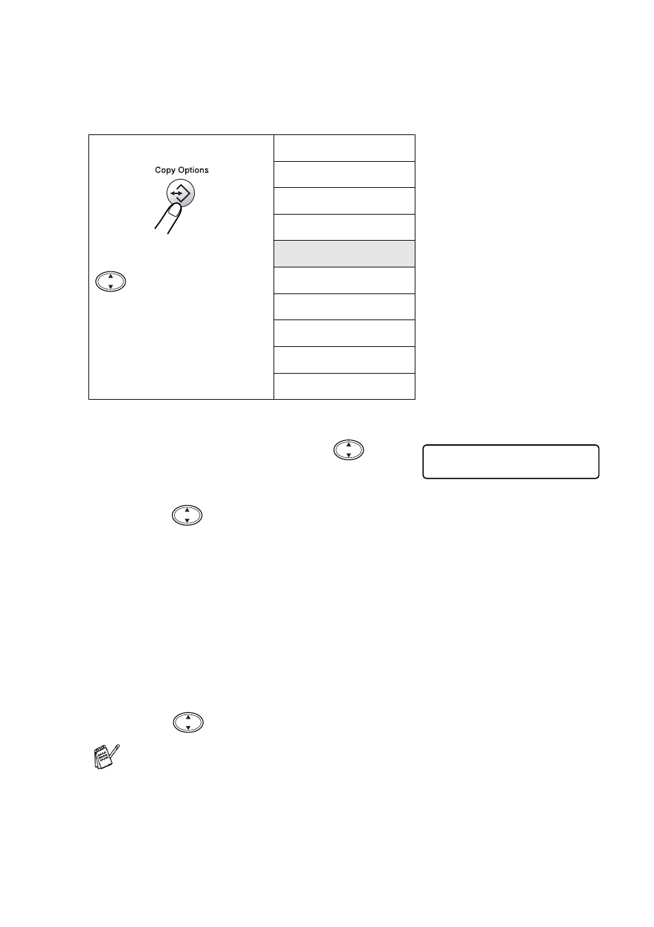 Enlarge/reduce, Enlarge/reduce -6 | Brother DCP-4020C User Manual | Page 46 / 227